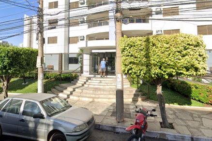 O edifcio Solar DAmrica, no bairro Jardim das Amricas, em Cuiab