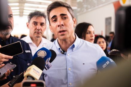 O secretrio estadual de Educao, Alan Porto