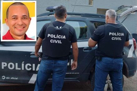 O advogado Ary Campos (detalhe), alvo da Opera��o Infiltrados