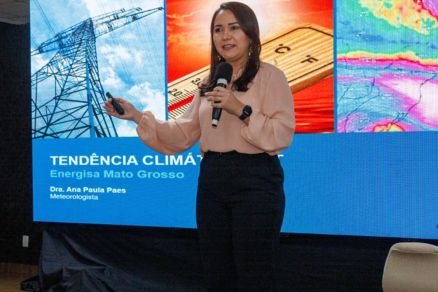 Pesquisadora e especialista em clima, Ana Paula Paes 