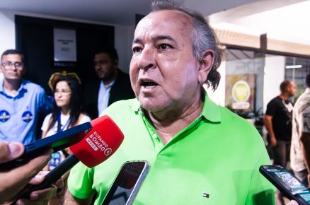 O empres�rio Jo�o Dorileo Leal, dono Grupo Gazeta de Comunica��o