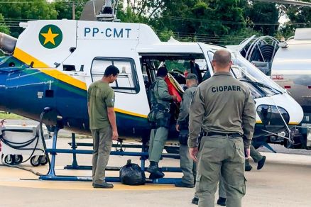 Ciopaer aumenta em 200% nmero de operaes areas de Mato Grosso 