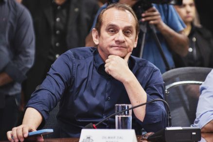 O deputado estadual Wilson Santos: recurso negado no TJ