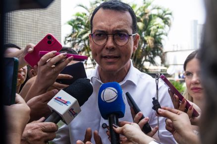 O candidato a prefeito Ldio Cabral
