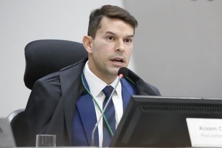 Procurador-geral de Contas, Alisson Carvalho de Alencar