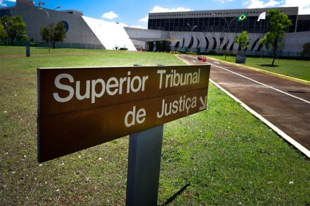 Sede do Superior Tribunal de Justia, em Braslia