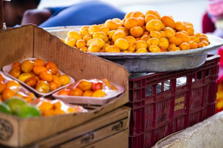 O pequi (Caryocar brasiliense Camb),  um fruto do Cerrado brasileiro, muito apreciado por seu sabor marcante e aroma caracterstico