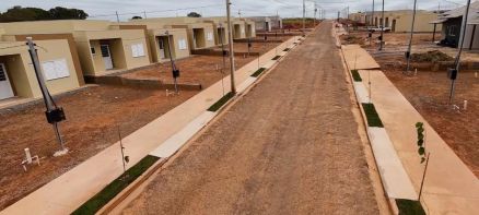 Casas sero contrudas em parceria com a Caixa Econmica Federal (CEF)
