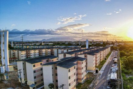 Cerimnia de entrega de Unidades Habitacionais do Minha Casa, Minha Vida no Residencial Cidade Jardim III. Fortaleza 