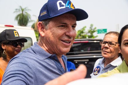 O governador Mauro Mendes, que conseguiu eleger 60 prefeitos em Mato Grosso