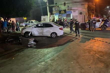 O menor morreu ainda no local do acidente 