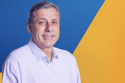 O empresrio Alei Fernandes, novo prefeito de Sorriso