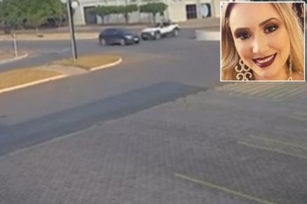 Lucia Chiareti (detalhe) era estudante de mestrado na UFMT