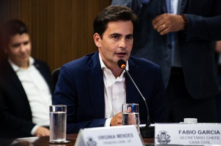 O chefe da Casa Civil Fbio Garcia, que coordenou a campanha de Botelho