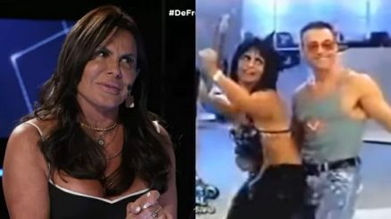 Gretchen relembra situao constrangedora vivida com Van Damme