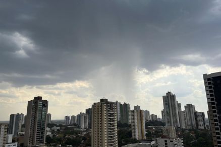 Chuva registrada em Cuiab