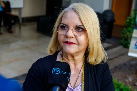 A desembargadora Serly Marcondes Alves, nova presidente do TRE-MT