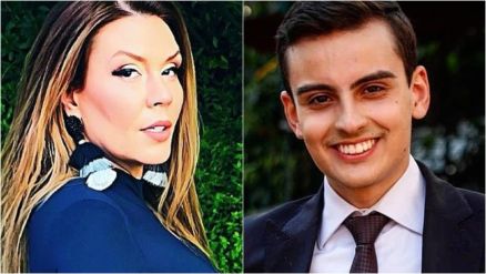 Justia manda penhorar bens de Dudu Camargo (esq.) para pagamento de indenizao da cantora Simony 