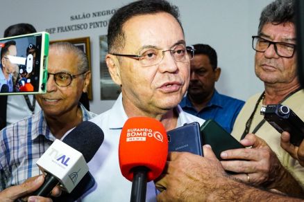 O presidente da ALMT, deputado Eduardo Botelho, que falou sobre embate entre TCE e Governo