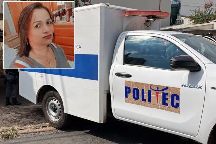 Marica Nogueira (em detalhe), morta pelo marido 