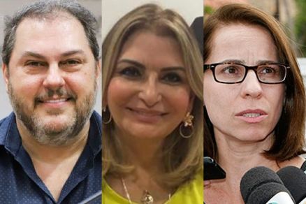 Wesley Lacerda, Eunice Helena Rodrigues e Ana Luiza Peterline: lista trplice
