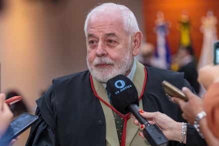 O presidente do Tribunal de Justia de Mato Grosso (TJMT), desembargador Jos Zuquim Nogueira