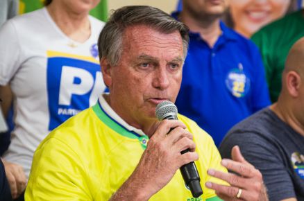 O ex-presidente Jair Bolsonaro (PL)