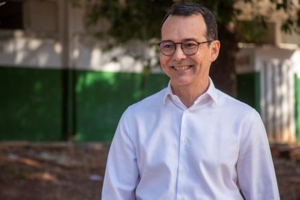 O candidato Ldio Cabral, que pediu 