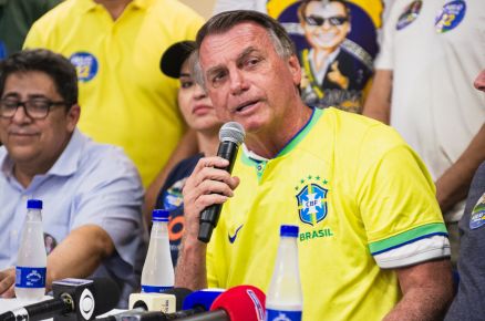 O ex-presidente da Rep�blica Jair Bolsonaro, que est� ineleg�vel
