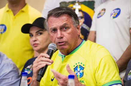 O ex-presidente Jair Bolsonaro, que est inelegvel por 8 anos