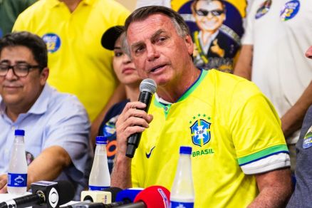 Ato foi nesta manh em Copacabana, no Rio