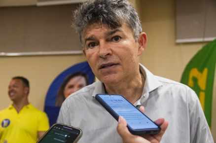 O deputado federal Jos Medeiros, que v Governo Federal inerte