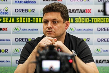 Cristiano Dresch, atual presidente do Cuiab 