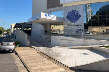Sede do Ministrio Pblico Federal em Cuiab
