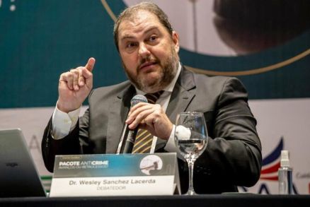 O promotor de Justia Wesley Sanches Lacerda. novo desembargador do TJMT