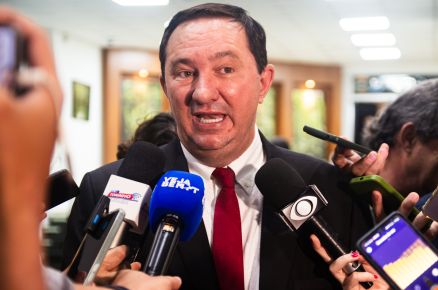 O deputado Valdir Barranco, presidente do PT em Mato Grosso