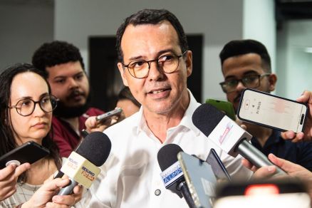 O candidato Ldio Cabral, que perdeu as eleies no ltimo domingo 