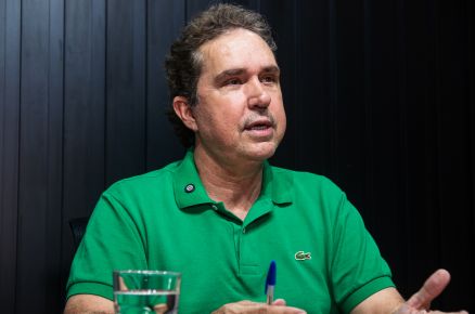 O vice-prefeito de Vrzea Grande, Tio da Zaeli, que rechaou a fala do deputado estadual
