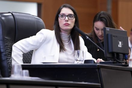 A sesso foi presidida pela deputada estadual Janaina Riva (MDB)