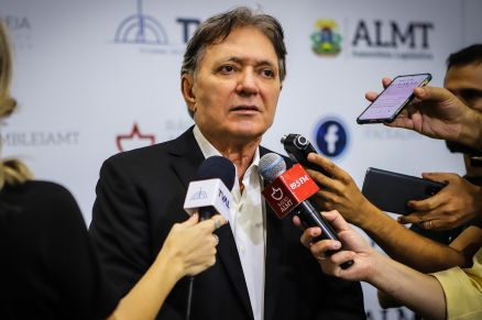 O conselheiro Antonio Joaquim, do Tribunal de Contas do Estado