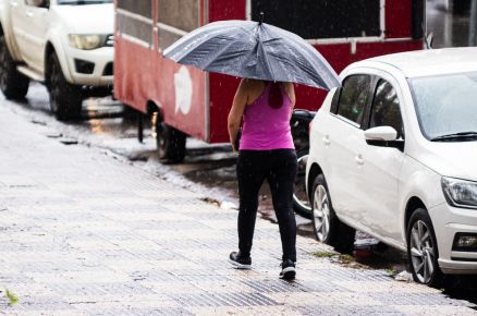 Cuiab recebe chuva durante todo o final de semana 
