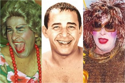 Liu Arruda teve cerca de 40 personagens