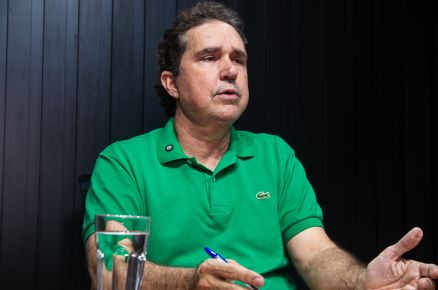 O vice-prefeito eleito de Vrzea Grande, Tio da Zaeli, que falou sobre os desafios da prxima gesto 