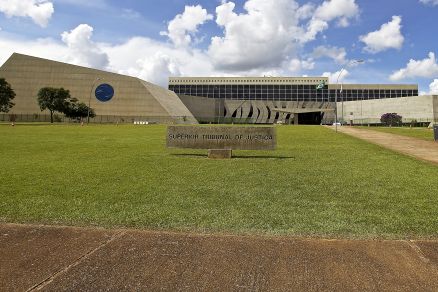 Fachada do Superior Tribunal de Justia, onde servidores esto sendo investigados