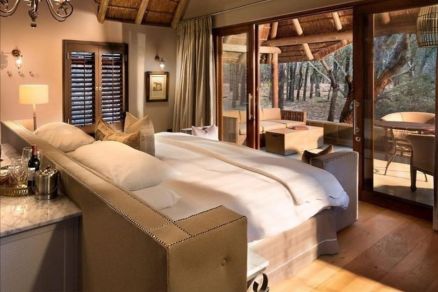Estrutura da sede do Lodge Xingu Experience, na Aldeia Ipatse Kuikuro