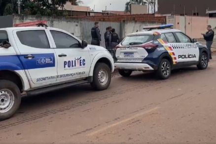 A Polcia foi acionada para atender a ocorrncia 