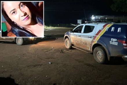 Vanuza de Souza (detalhe) foi morta em fazenda com tiros de espingarda 