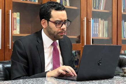 O advogado Pedro Henrique, que  procurador-geral de Defesa das Prerrogativas da OAB