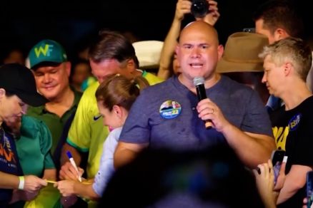 O candidato a prefeito de Cuiab Ablio Brunini disse que no existe 