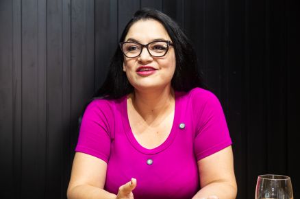 A vereadora Samantha ris, eleita presidente da Comisso de Constituio, Justia e Redao da Cmara